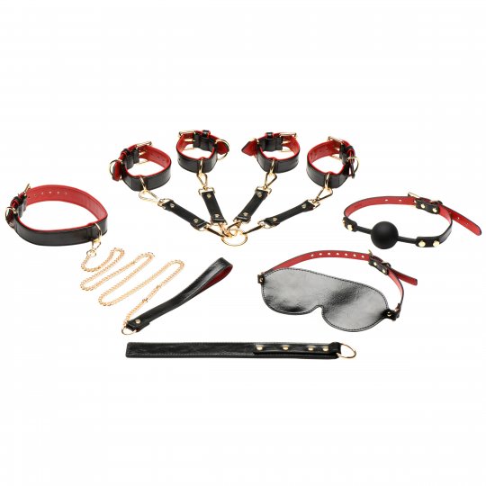 Lover's Deluxe Bondage Set