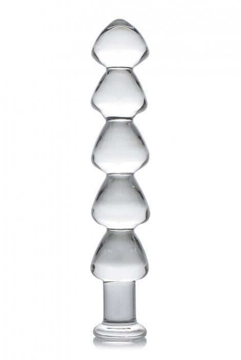 Drops Anal Link Glass Dildo