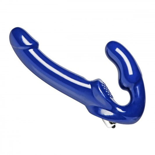 Vibrating Strapless Strap On Dildo