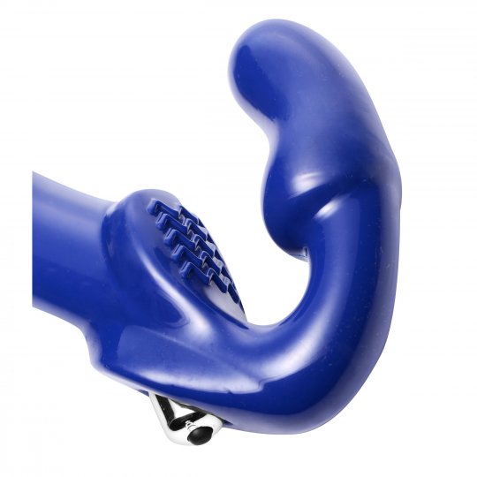 Vibrating Strapless Strap On Dildo