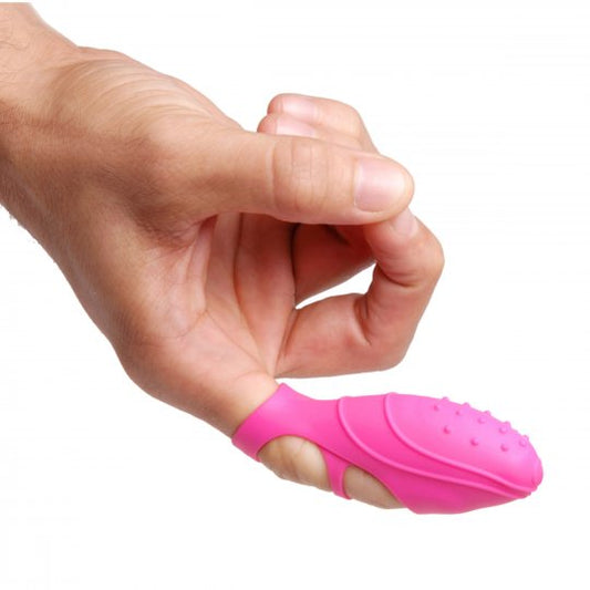 Silicone G-Spot Finger Vibe