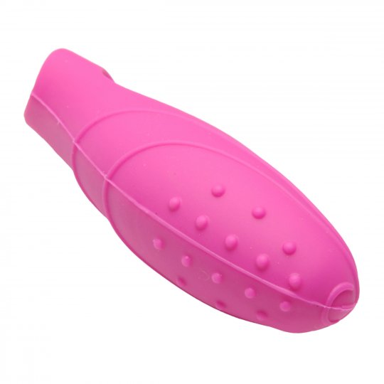 Silicone G-Spot Finger Vibe