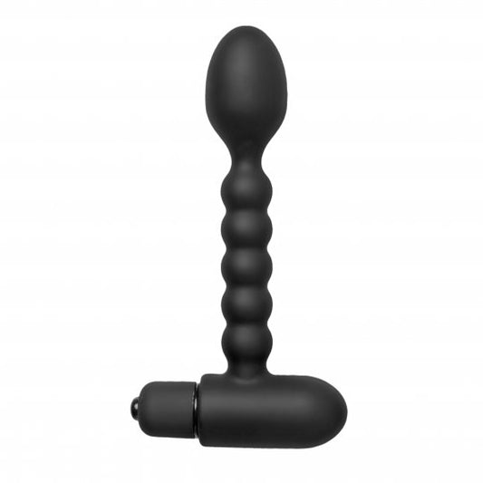 Sojourn Plus Slim Ribbed Silicone Prostate Vibe