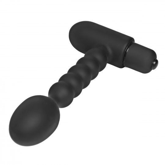 Sojourn Plus Slim Ribbed Silicone Prostate Vibe