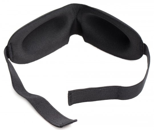 Frisky Deluxe Black Out Blindfold