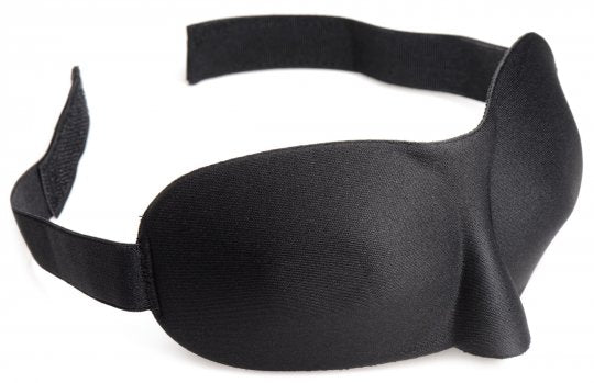 Frisky Deluxe Black Out Blindfold