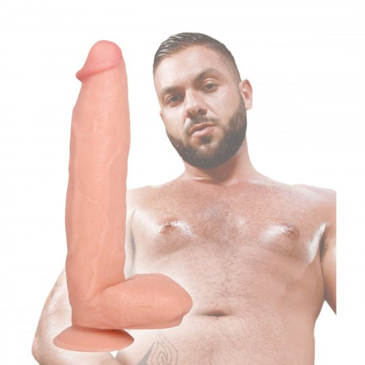 Raging Cockstars Big Dick Ben 10 Inch Realistic Dildo Code: AE214