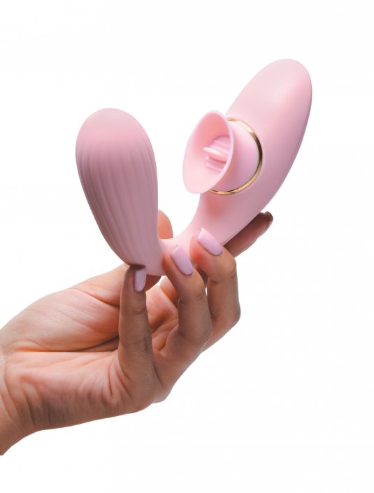 Pleasure Bender Bendable 2-in-1 Vibe