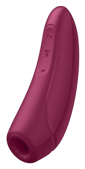 Satisfyer Curvy 1 Plus Air Pulse Stimulator and Vibrator