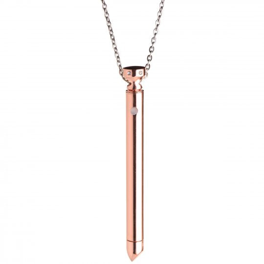 7X Vibrating Necklace - Rose Gold