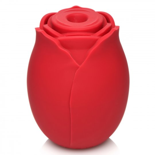 Mystic Rose Sucking and Vibrating Silicone Rose